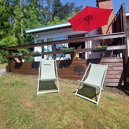 Le Petit Chalet - Bungalow Waulsort Ngoại thất bức ảnh