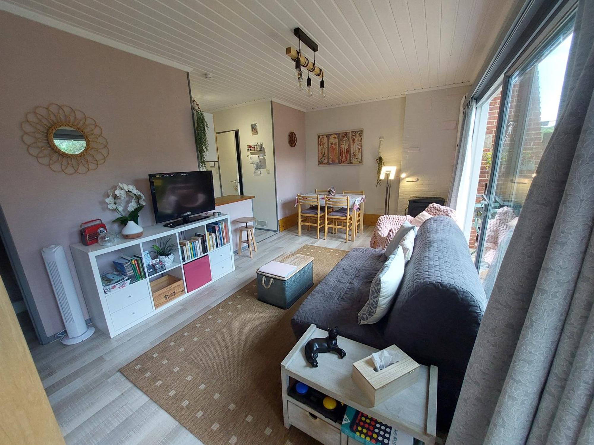 Le Petit Chalet - Bungalow Waulsort Ngoại thất bức ảnh